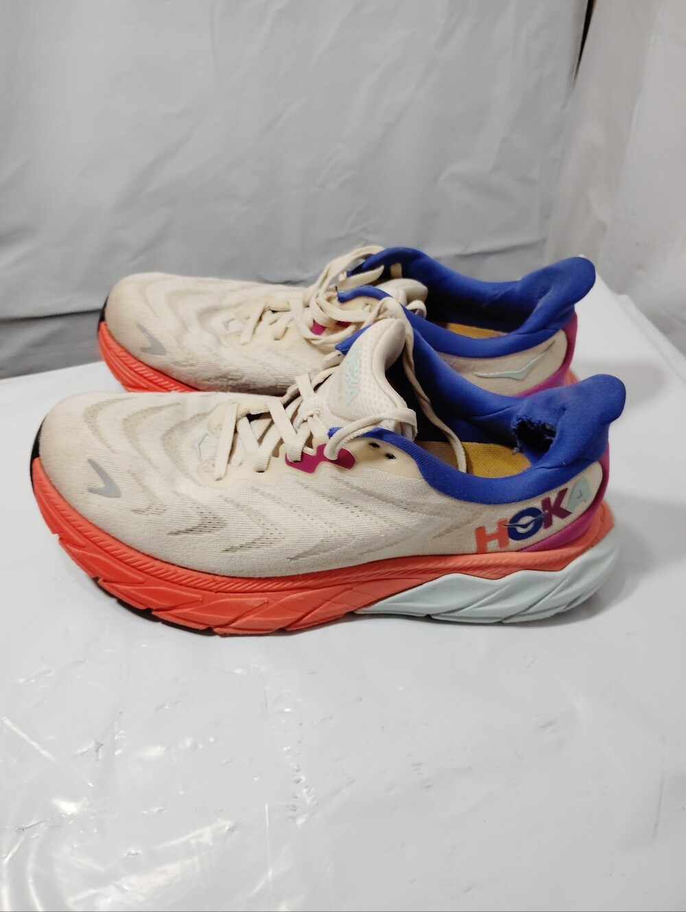 Hoka One One Arahi 6 Shoes Womens Size 8B Multicolor Sneakers 1123195